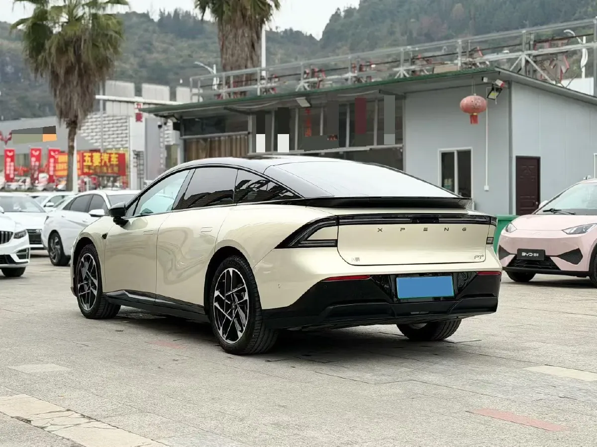 2024 Xpeng P7+ BEV 76.3KWH,autocango,china used car exporter,china ev exporter,chinese used car exporter,chinese used ev exporter