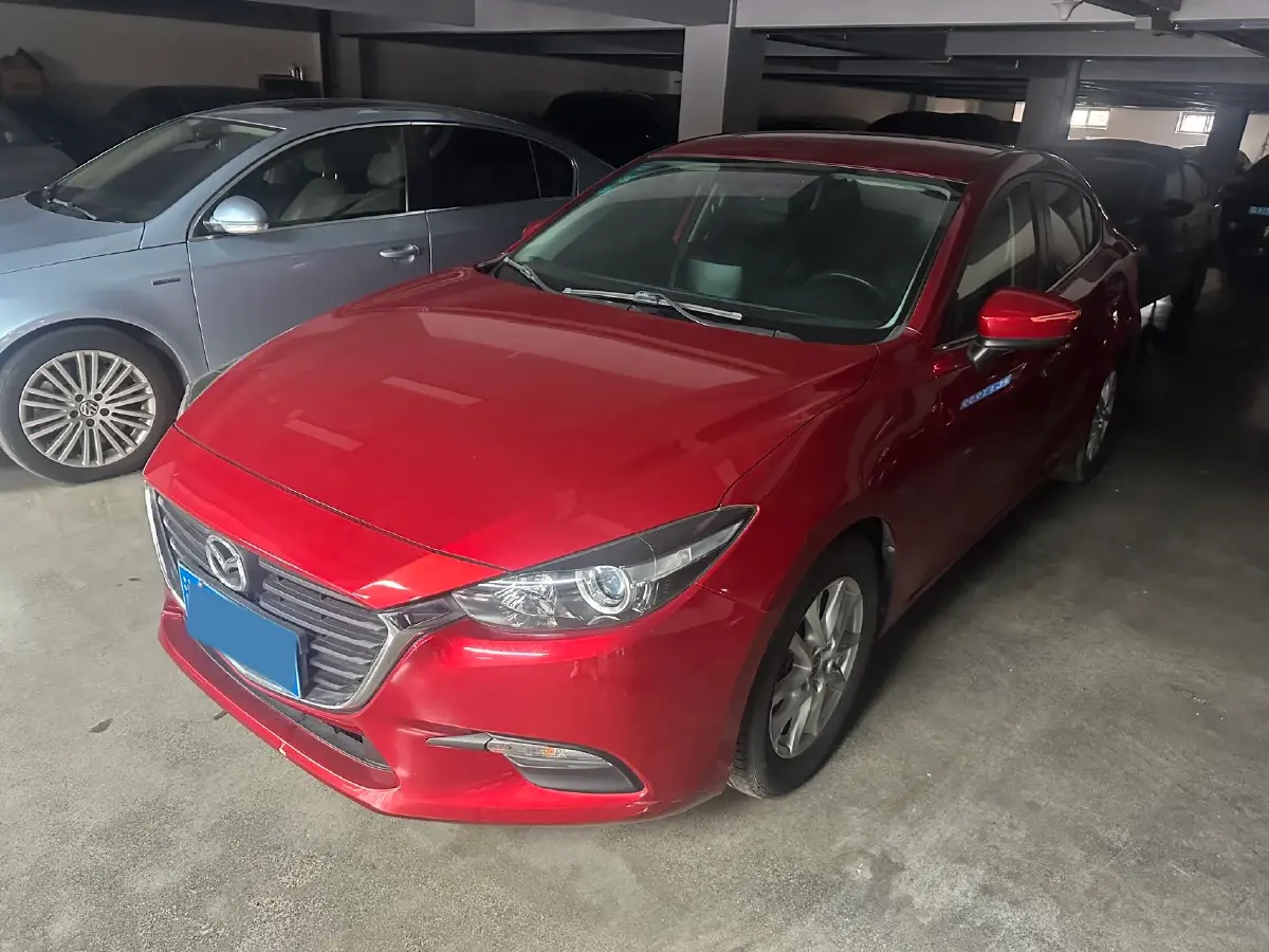 2017 Mazda 3 Axela 1.5L 117HP L4 6AT