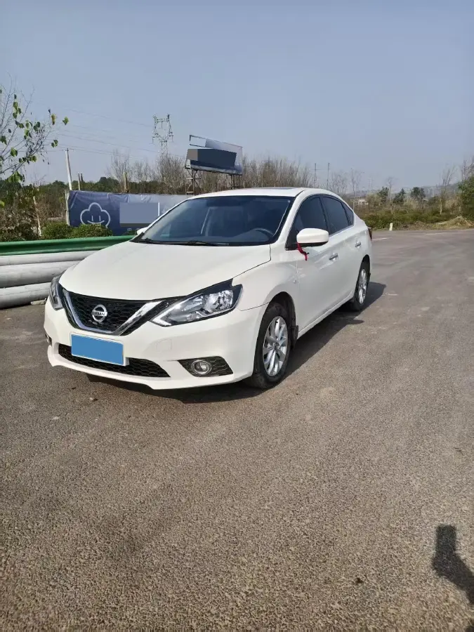 2019 Nissan Sylphy 1.6L 126HP L4 CVT