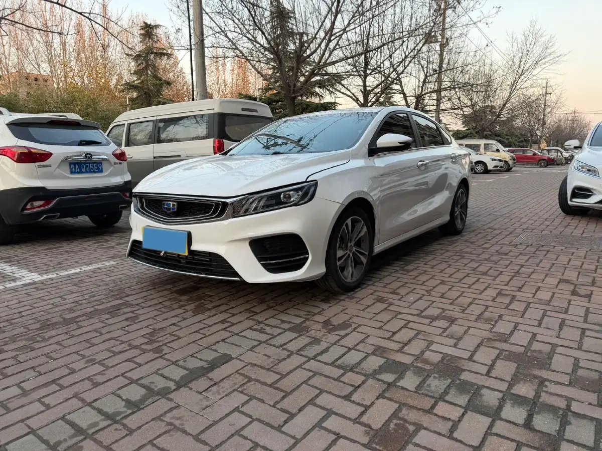 2018 Geely Binray 1.4T 133HP L4 CVT