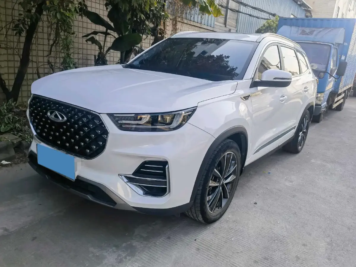 2021 Chery Tiggo 8 Plus 1.6T 197HP L4 7DCT
