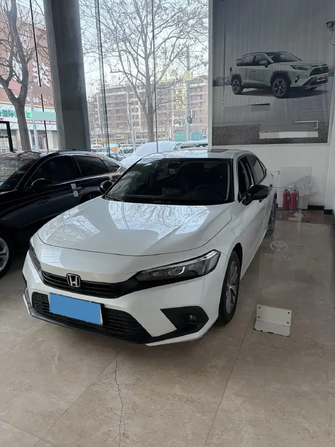 2023 Honda Civic 1.5T 182HP L4 CVT