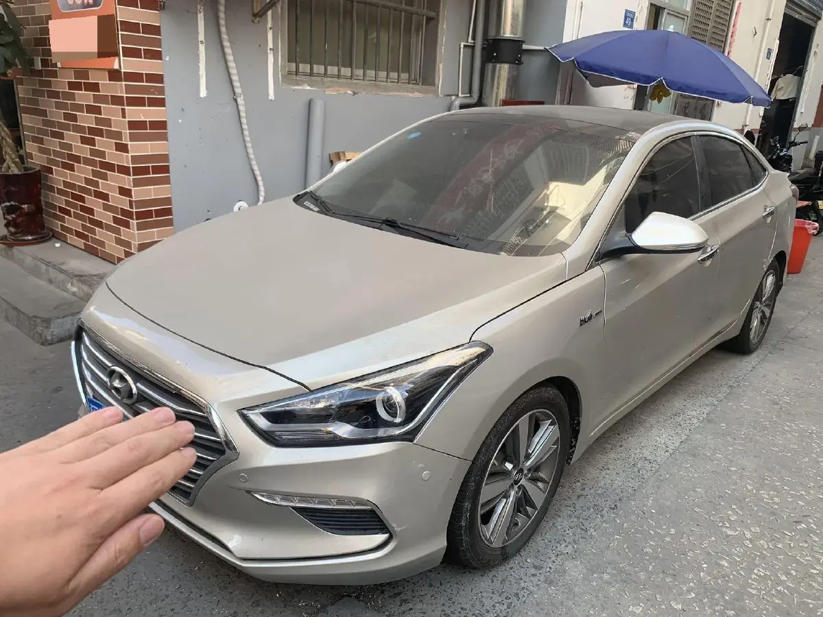 2017 Hyundai Mistra 1.6T 175HP L4 7DCT