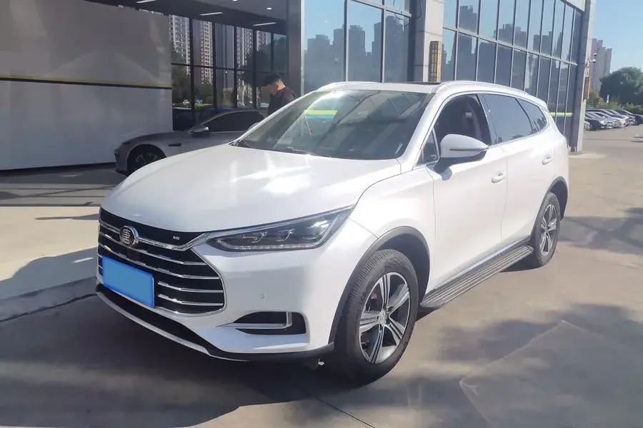 2019 BYD Tang 2.0T 192HP L4 6AT
