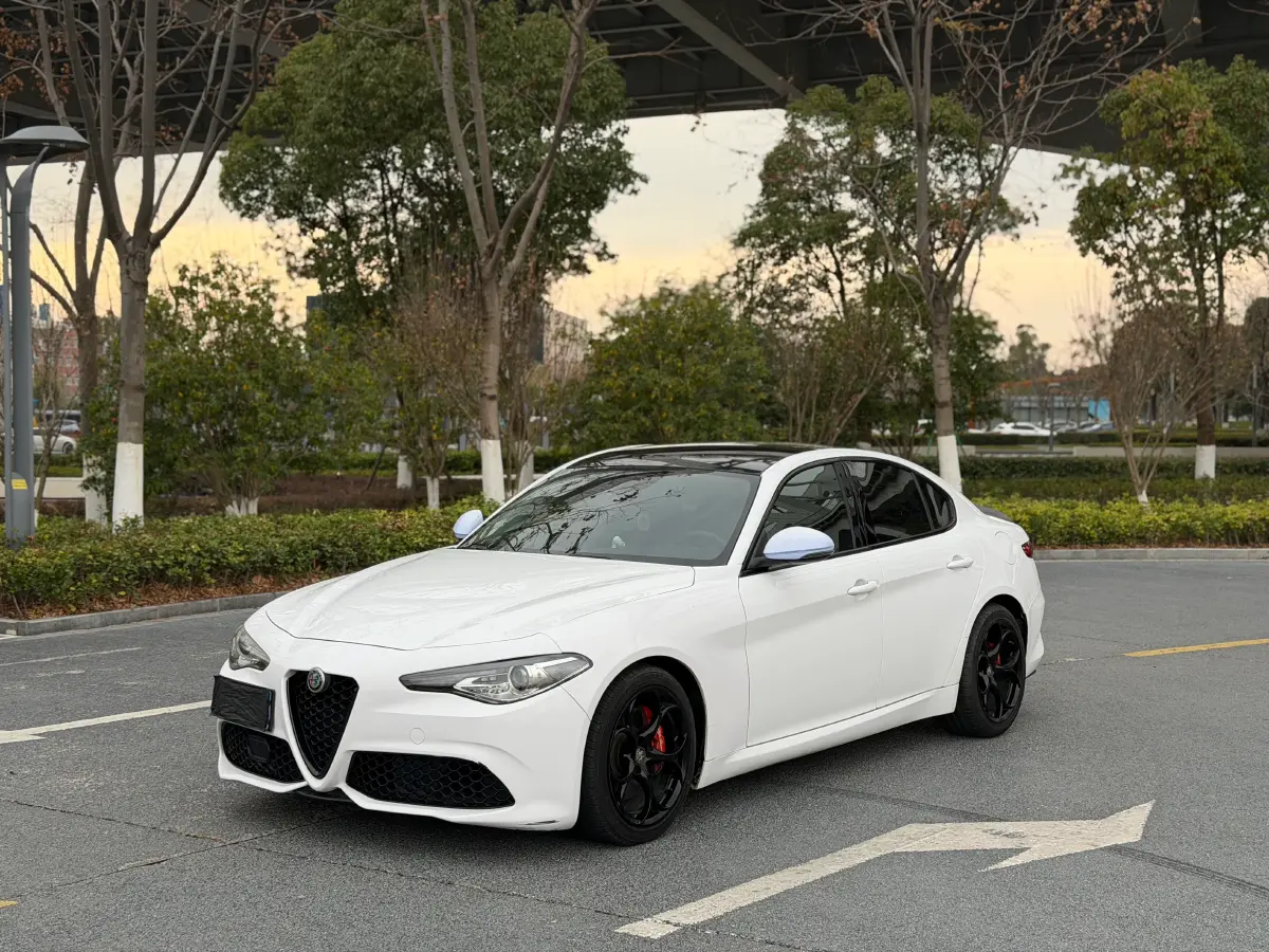 2017 Alfa Romeo Giulia 2.0T 280HP L4 8AT