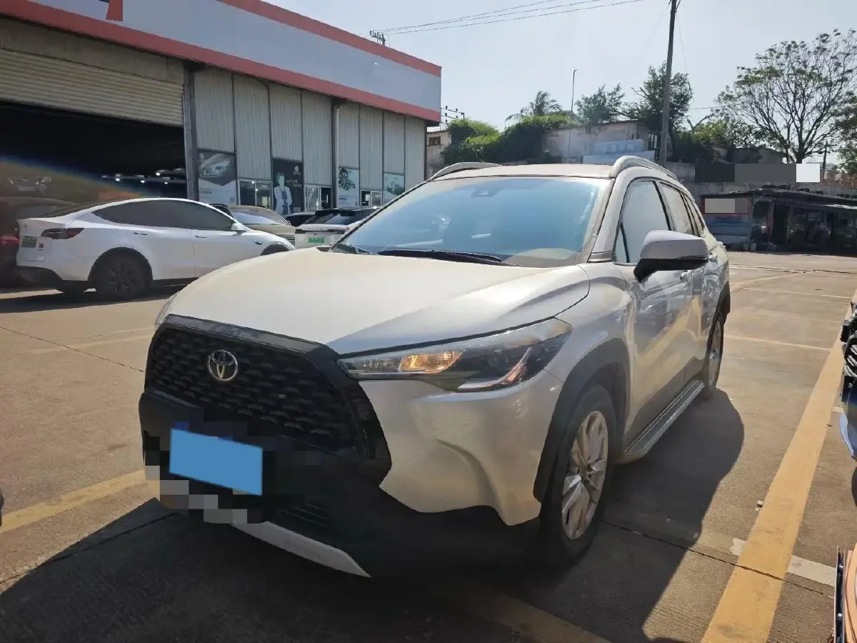 2022 Toyota Corolla Cross 2.0L 171HP L4 CVT