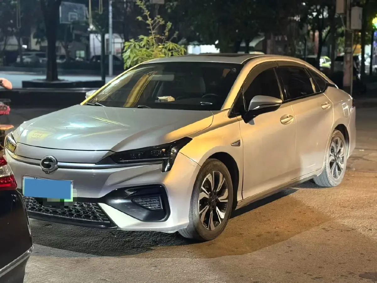 2020 Aion S BEV 58.8KWH