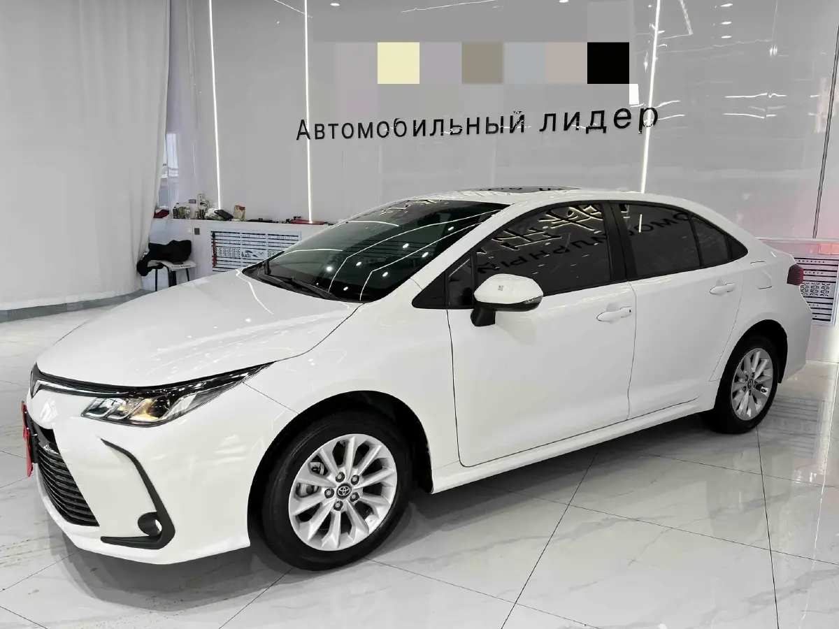 2021 Toyota Corolla 1.2T 116HP L4 CVT