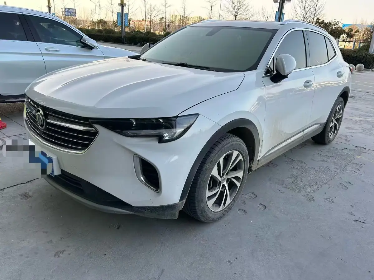 2020 Buick EnvisionS 2.0T 237HP L4 9AT