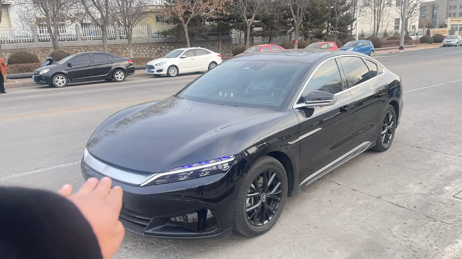 2025 BYD Han 1.5T 156HP L4 E-CVT PHEV