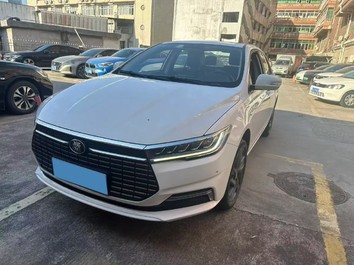 2019 BYD Qin BEV 53.1KWH