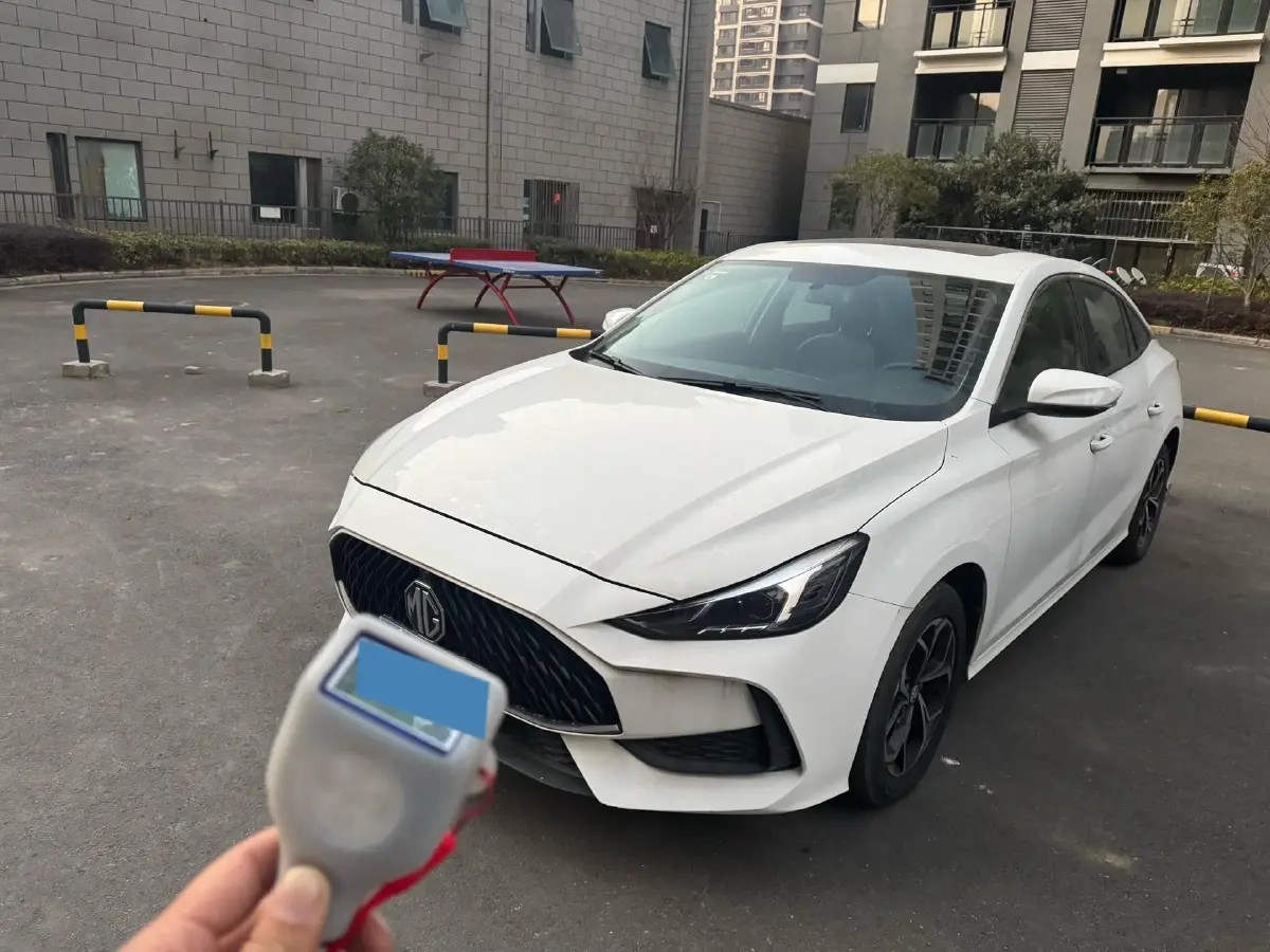 2021 MG 5 1.5L 120HP L4 5MT