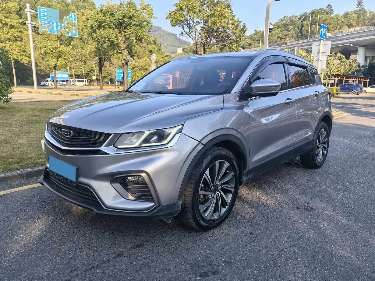 2019 Geely Coolray 1.5T 177HP L3 7DCT