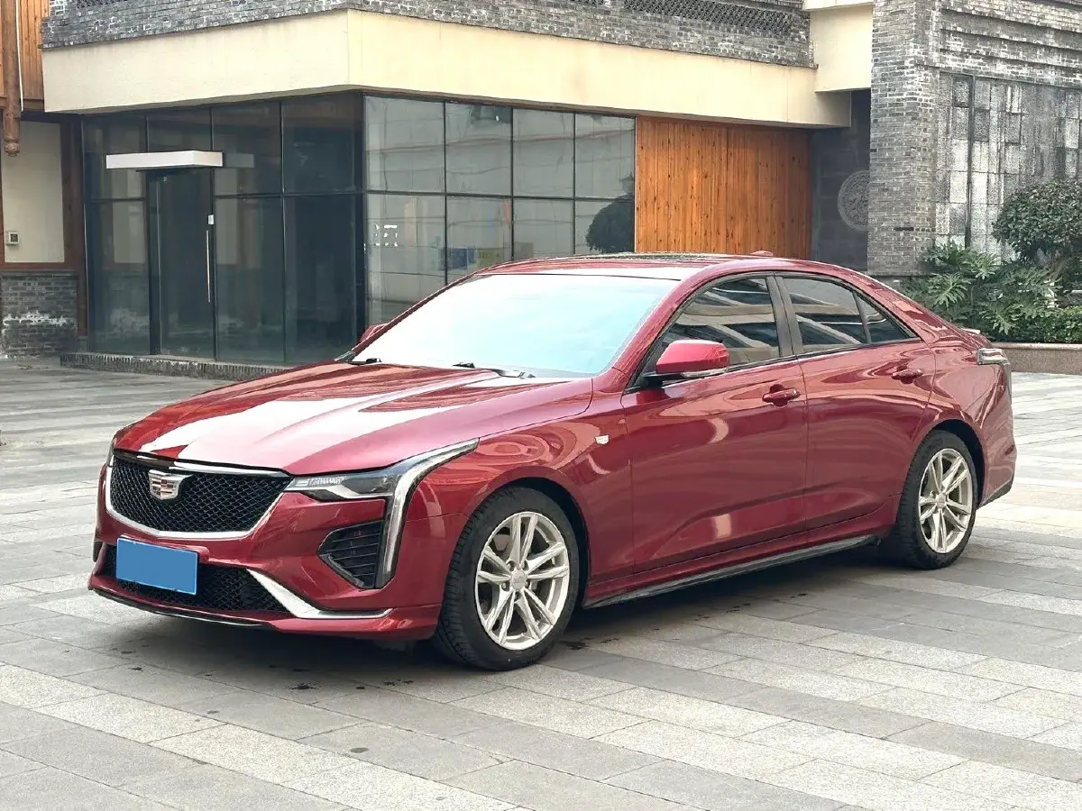 2020 Cadillac CT4 2.0T 237HP L4 8AT