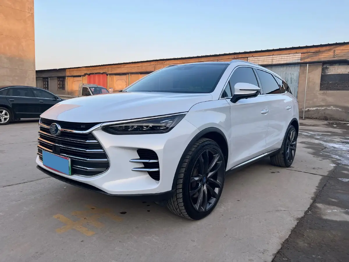 2018 BYD Tang 2.0T 205HP L4 6DCT PHEV 19.96KWH