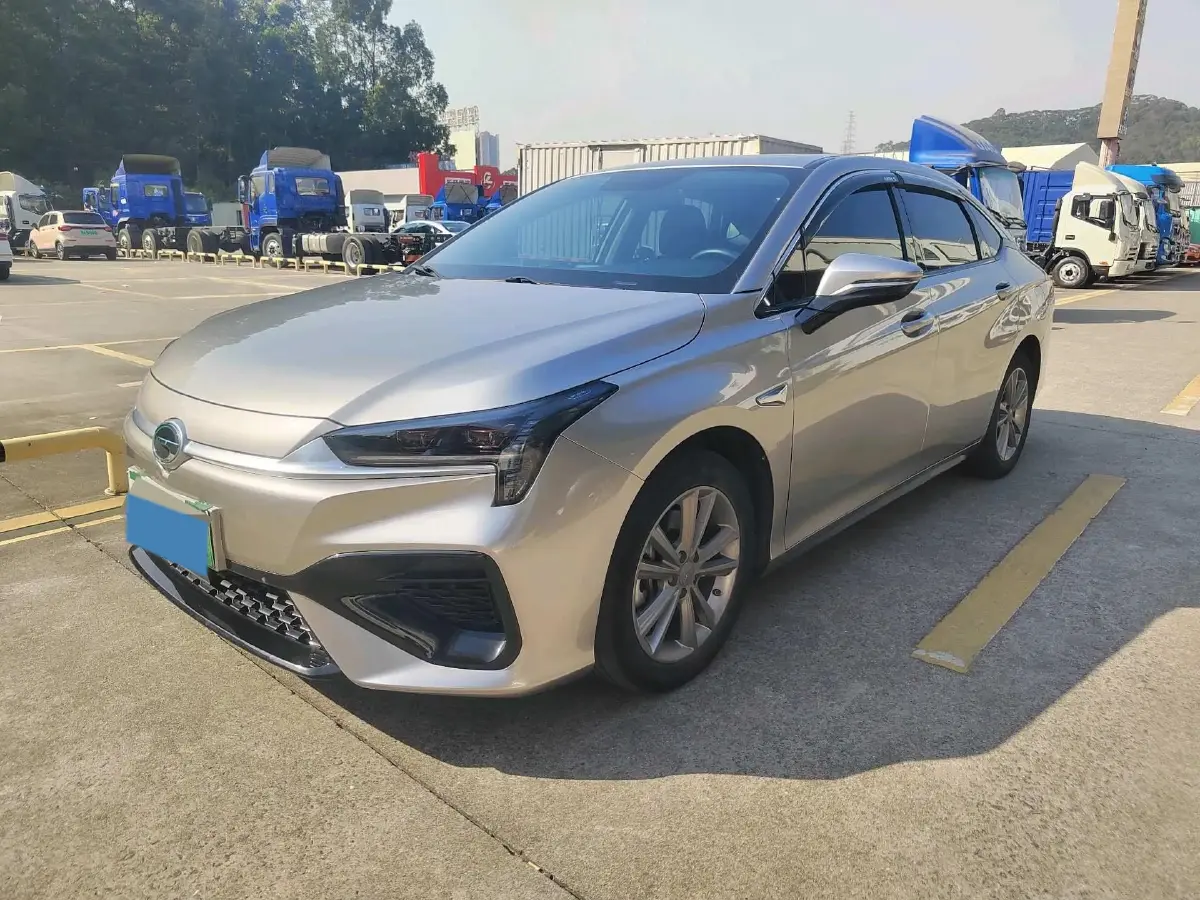 2022 Aion S BEV 60KWH