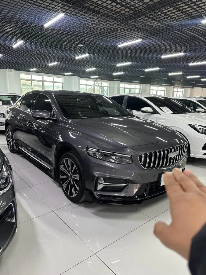 2025 Geely Preface 2.0T 238HP L4 8AT,autocango,china used car exporter,china ev exporter,chinese used car exporter,chinese used ev exporter