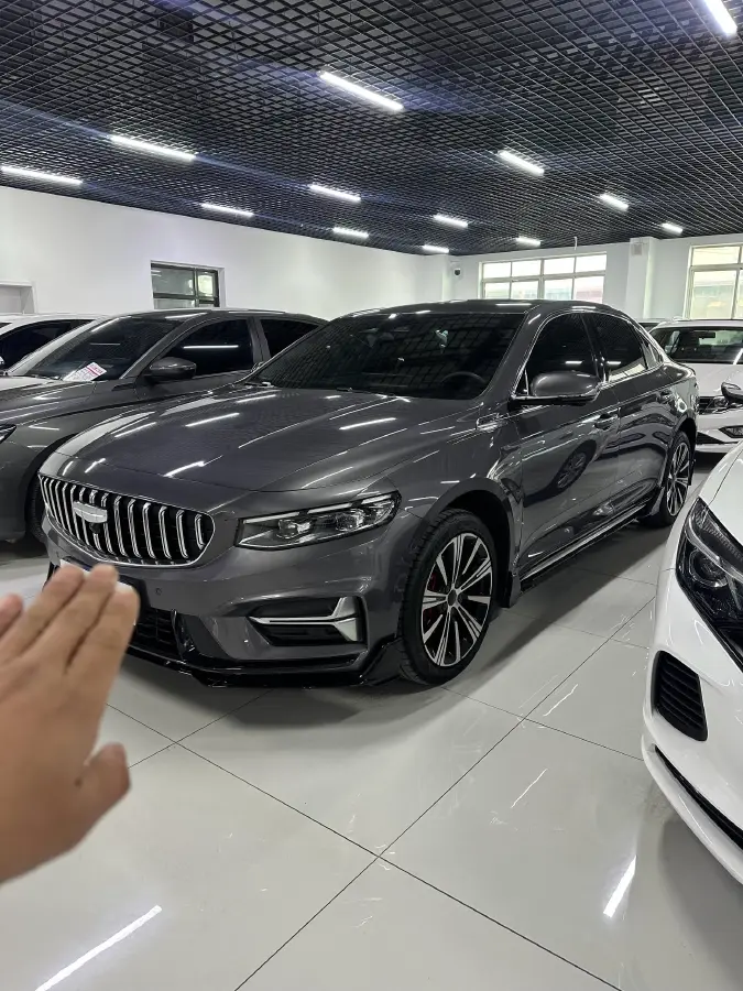 2025 Geely Preface 2.0T 238HP L4 8AT