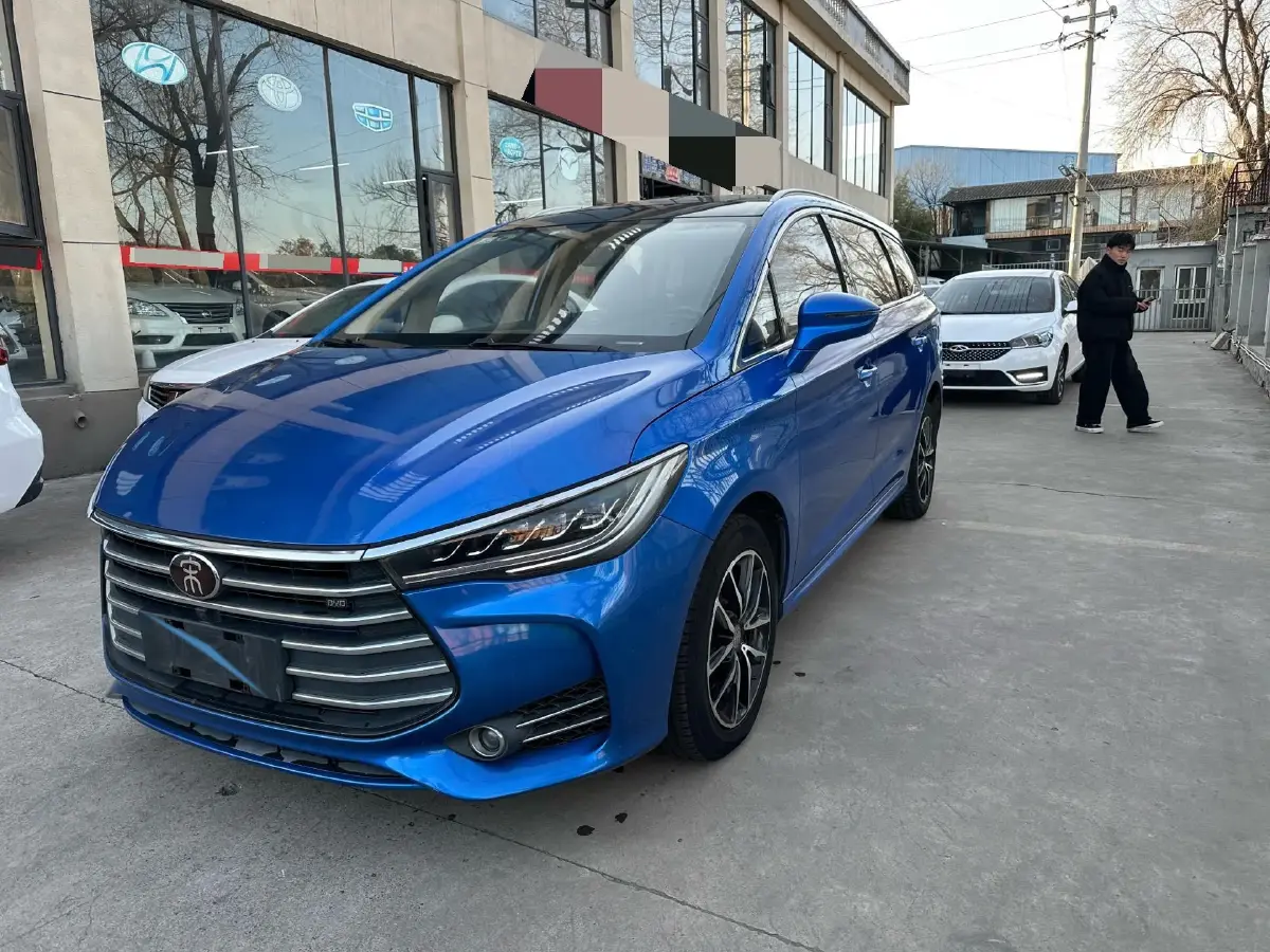 2018 BYD Song MAX 1.5T 154HP L4 6DCT