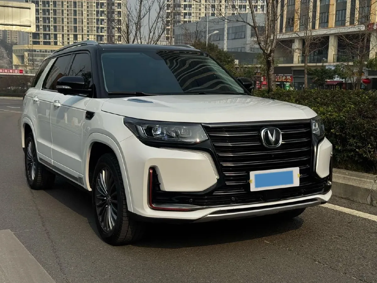 2021 ChangAn CS95 2.0T 233HP L4 6AT,autocango,china used car exporter,china ev exporter,chinese used car exporter,chinese used ev exporter