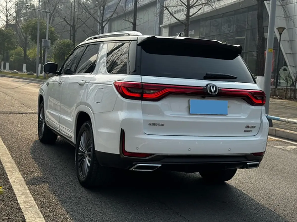 2021 ChangAn CS95 2.0T 233HP L4 6AT,autocango,china used car exporter,china ev exporter,chinese used car exporter,chinese used ev exporter