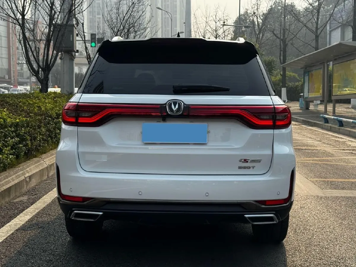 2021 ChangAn CS95 2.0T 233HP L4 6AT,autocango,china used car exporter,china ev exporter,chinese used car exporter,chinese used ev exporter