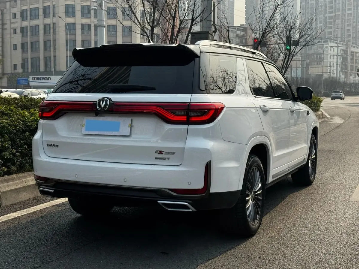 2021 ChangAn CS95 2.0T 233HP L4 6AT,autocango,china used car exporter,china ev exporter,chinese used car exporter,chinese used ev exporter
