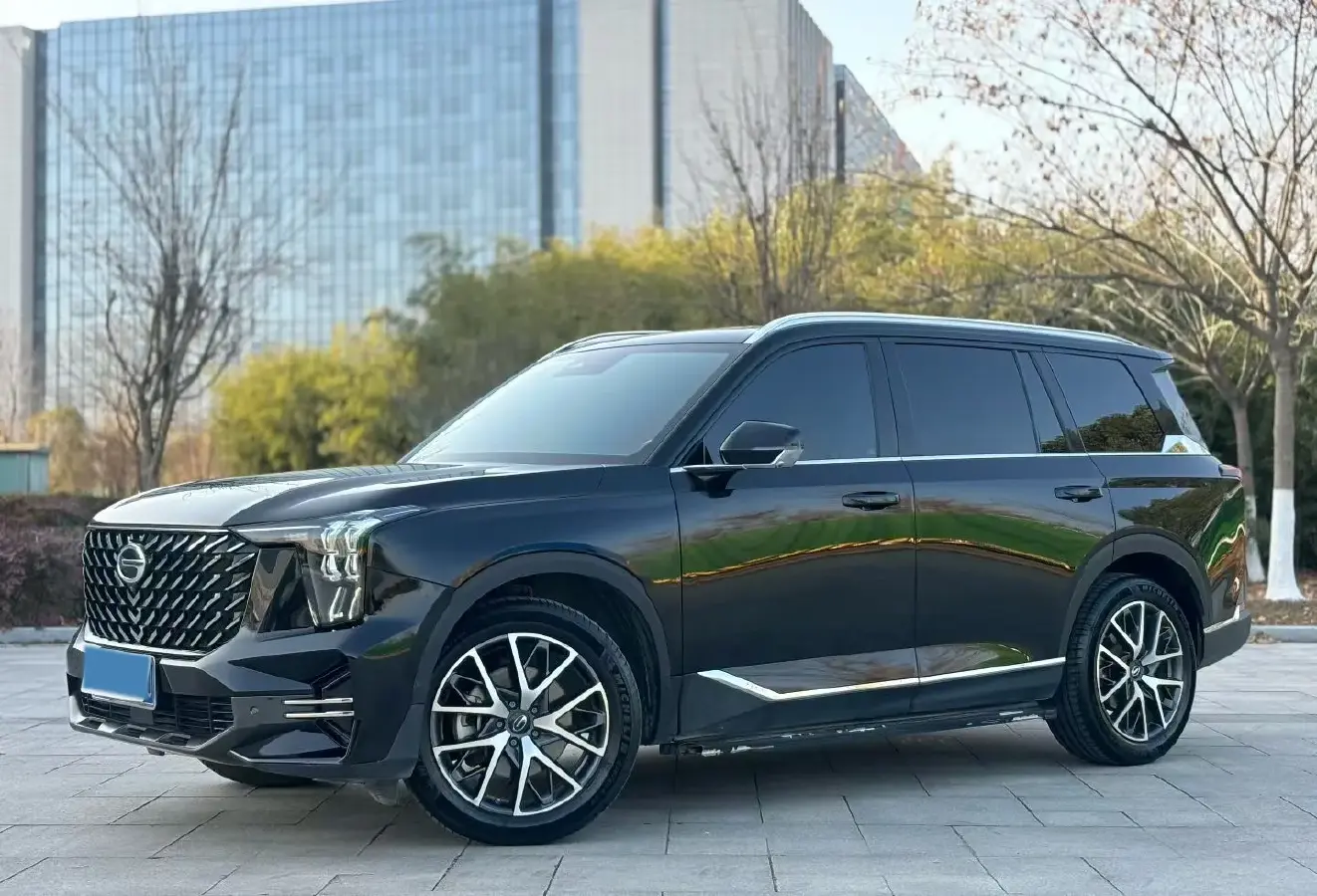 2022 GAC Trumpchi GS8 2.0T 252HP L4 8AT