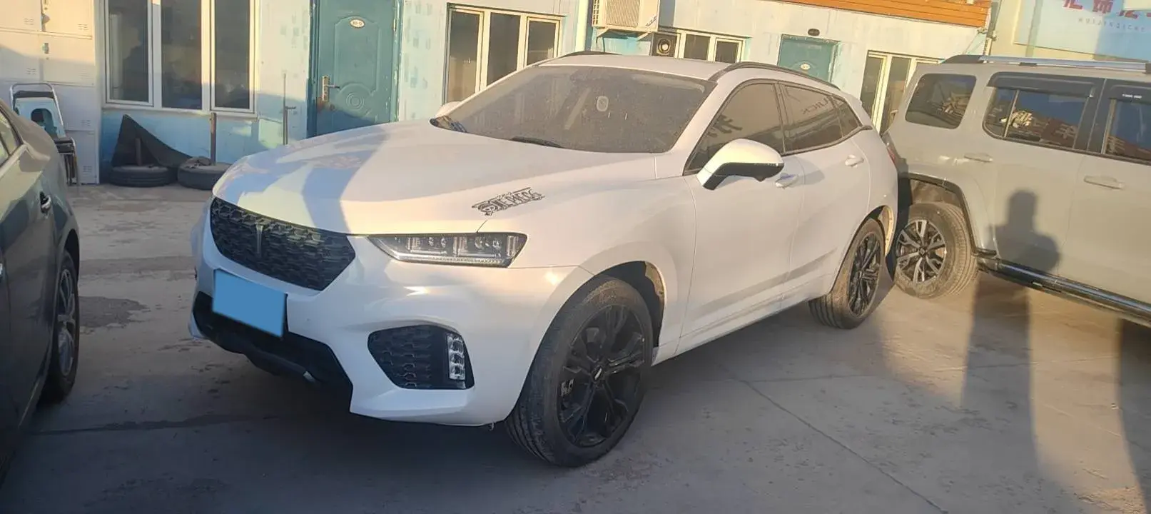 2017 WEY VV7 2.0T 234HP L4 7DCT