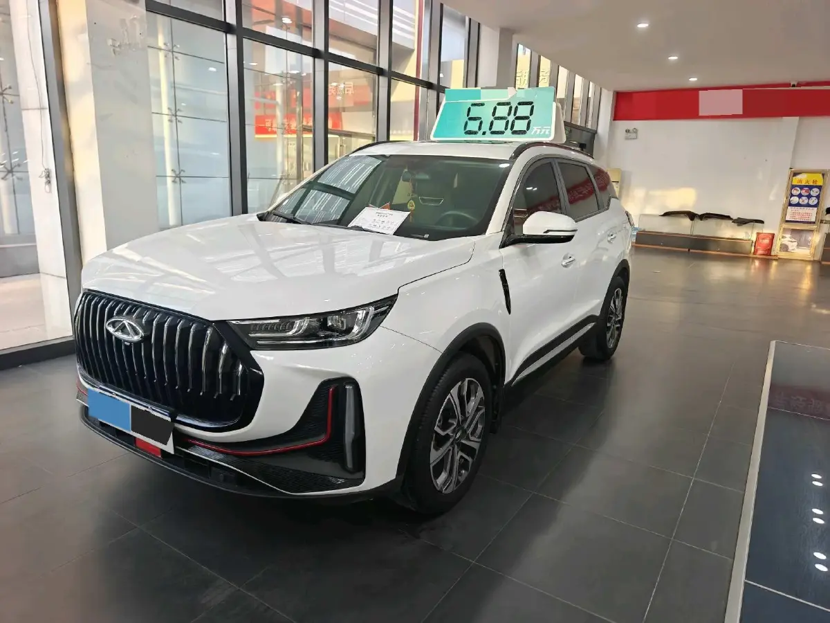 2023 Chery Tiggo 7 Plus 1.6T 197HP L4 7DCT