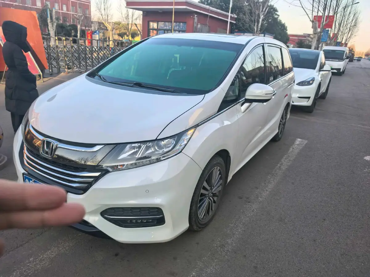 2018 Honda Odyssey 2.4L 186HP L4 CVT