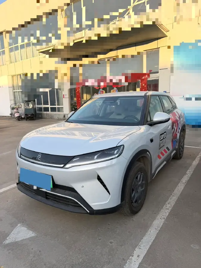 2024 BYD YuanUP BEV 45.12KWH