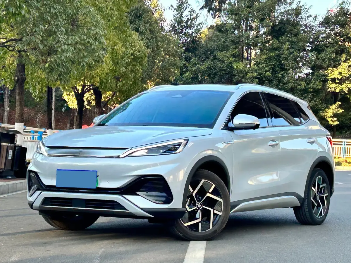 2023 BYD Yuan Plus BEV 60.48KWH