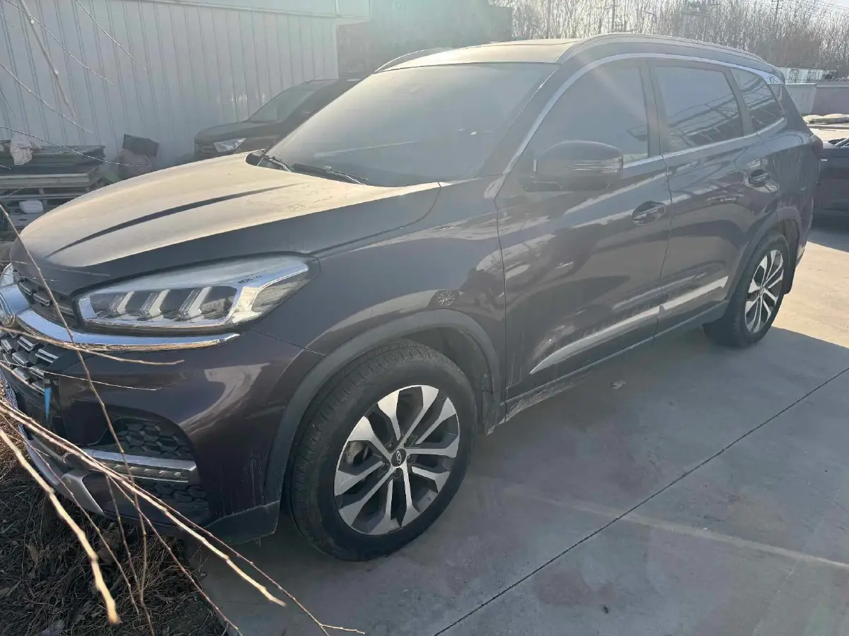 2019 Chery Tiggo 8 1.6T 197HP L4 7DCT