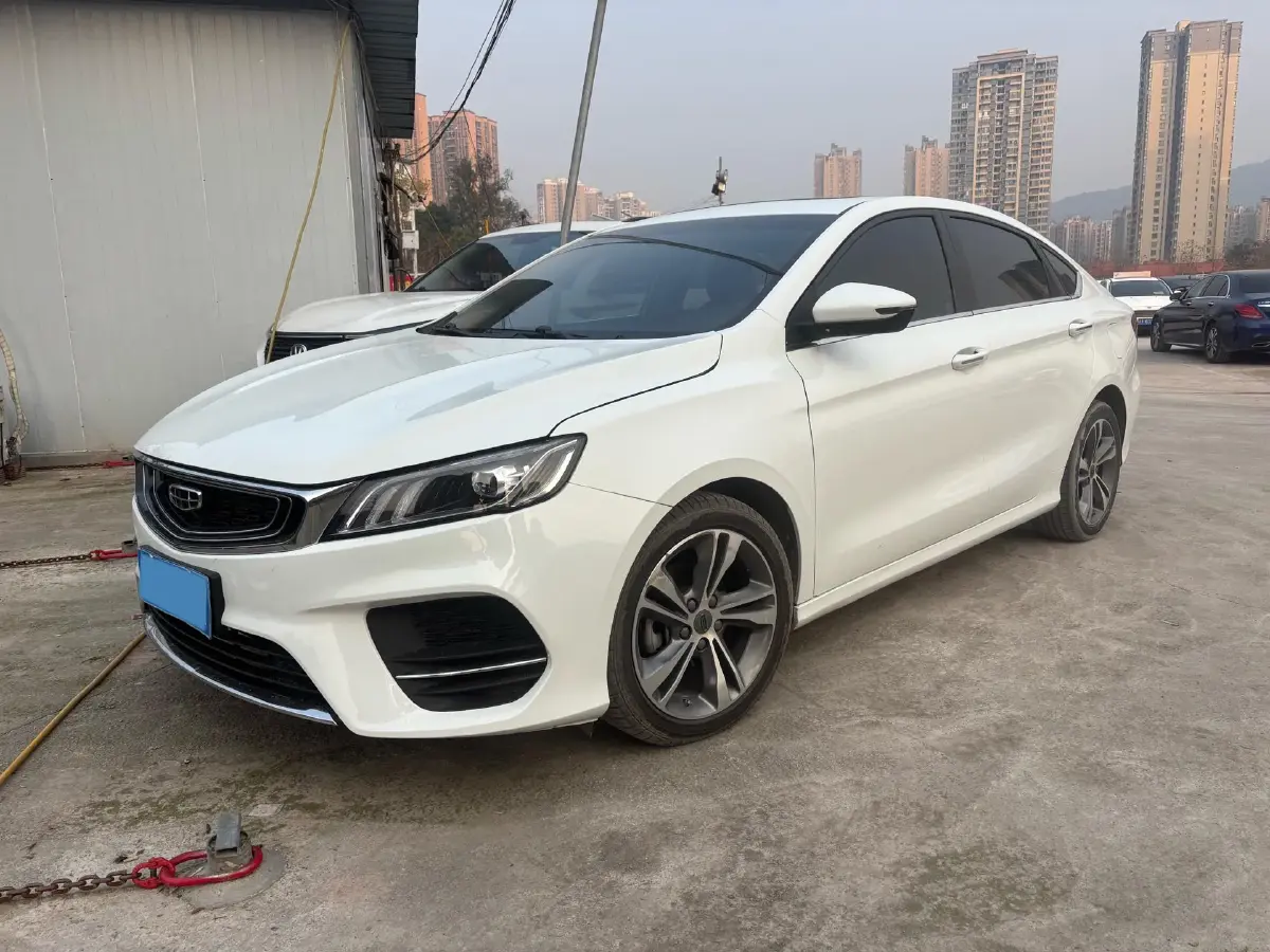2020 Geely Binray 1.4T 141HP L4 CVT