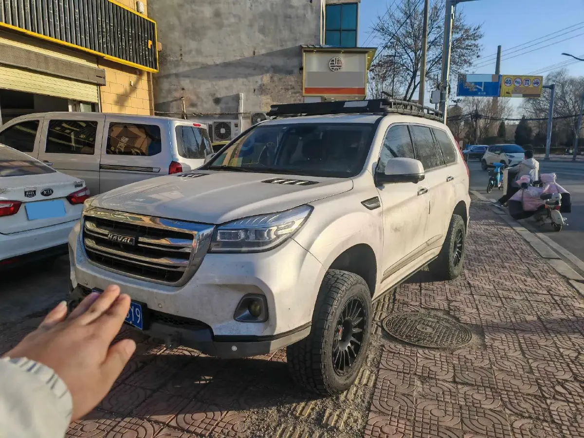 2020 Haval H9 2.0T 224HP L4 8AT