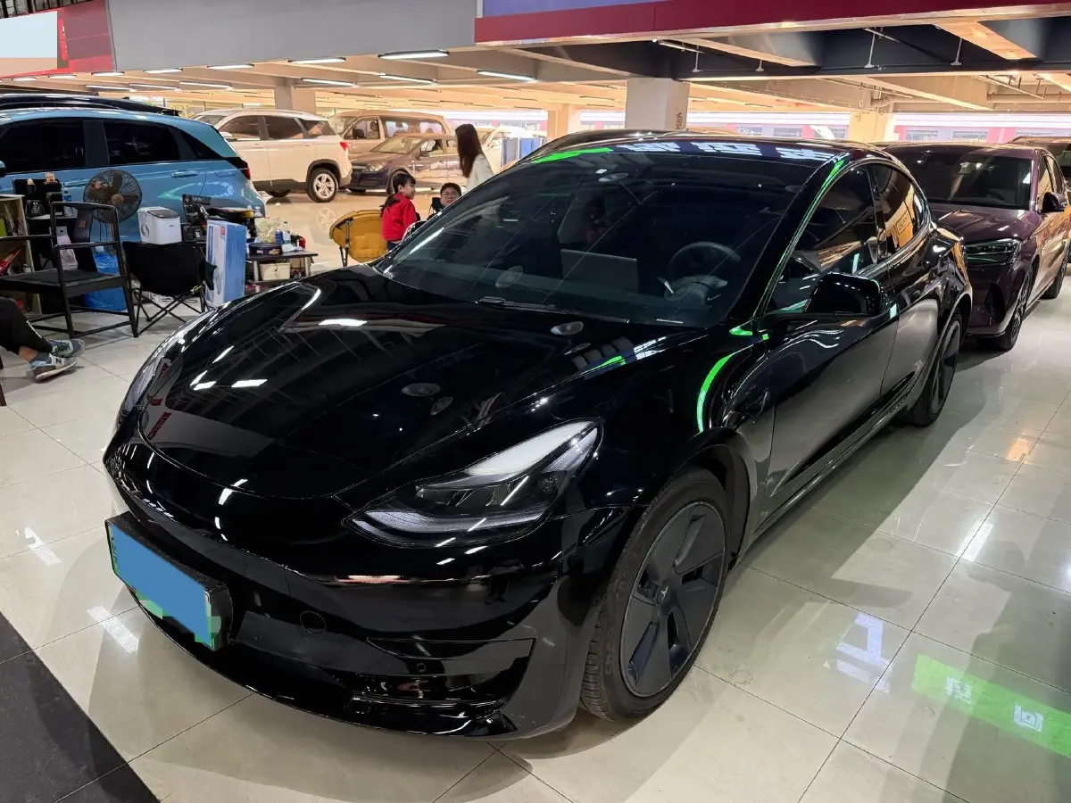 2021 Tesla Model 3 BEV 55KWH
