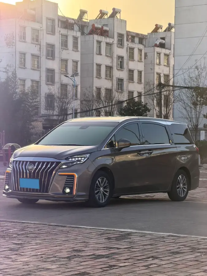 2021 Buick GL8 2.0T 237HP L4 9AT