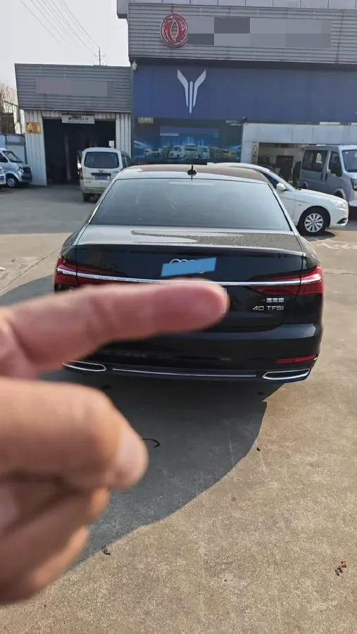 2020 Audi A6L 2.0T 190HP L4 7DCT,autocango,china used car exporter,china ev exporter,chinese used car exporter,chinese used ev exporter