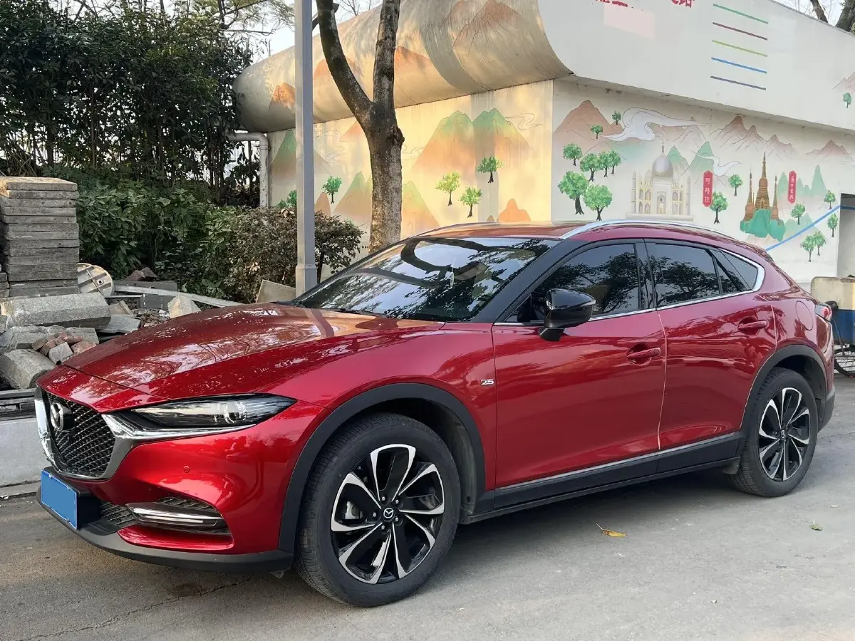 2020 Mazda CX-4 2.5L 192HP L4 6AT
