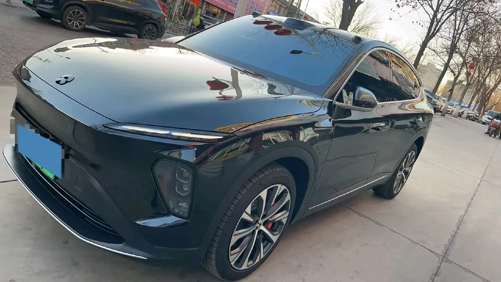 2024 NIO EC7 BEV 75KWH,autocango,china used car exporter,china ev exporter,chinese used car exporter,chinese used ev exporter