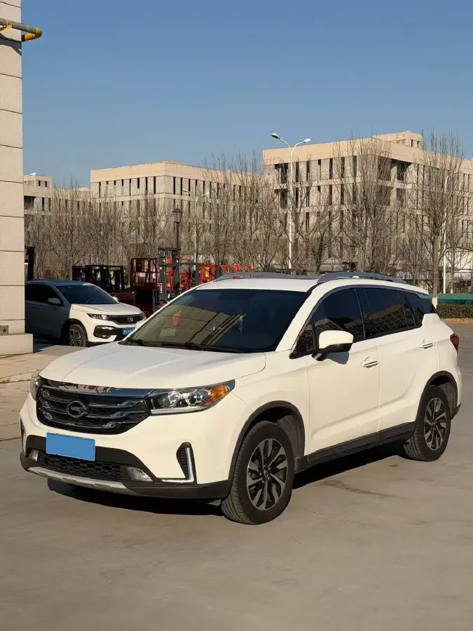 2018 GAC Trumpchi GS4 1.3T 137HP L4 7DCT
