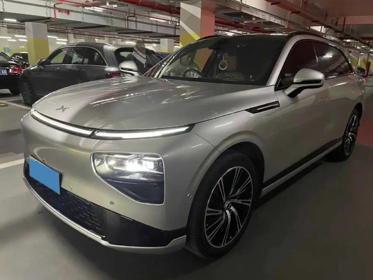 2022 Xpeng G9 BEV 78.2KWH