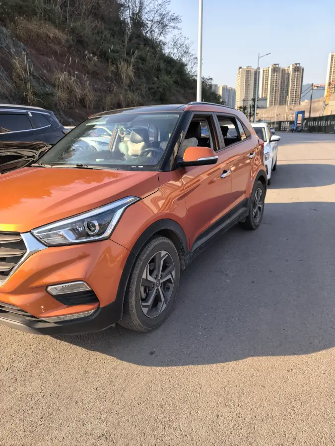 2019 Hyundai ix25 1.6L 125HP L4 6AT