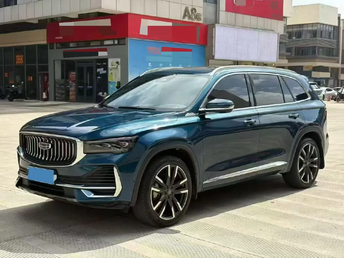 2021 Geely Monjaro 2.0T 218HP L4 7DCT