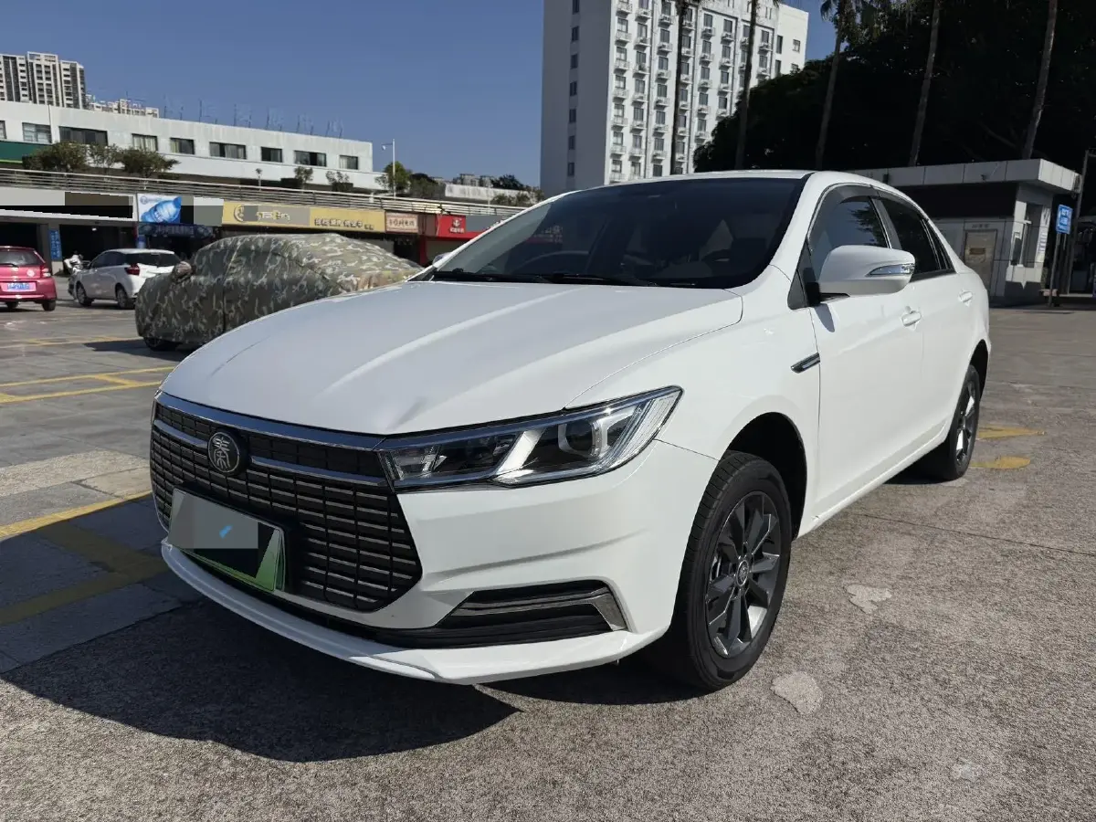 2021 BYD Qin BEV 53.56KWH