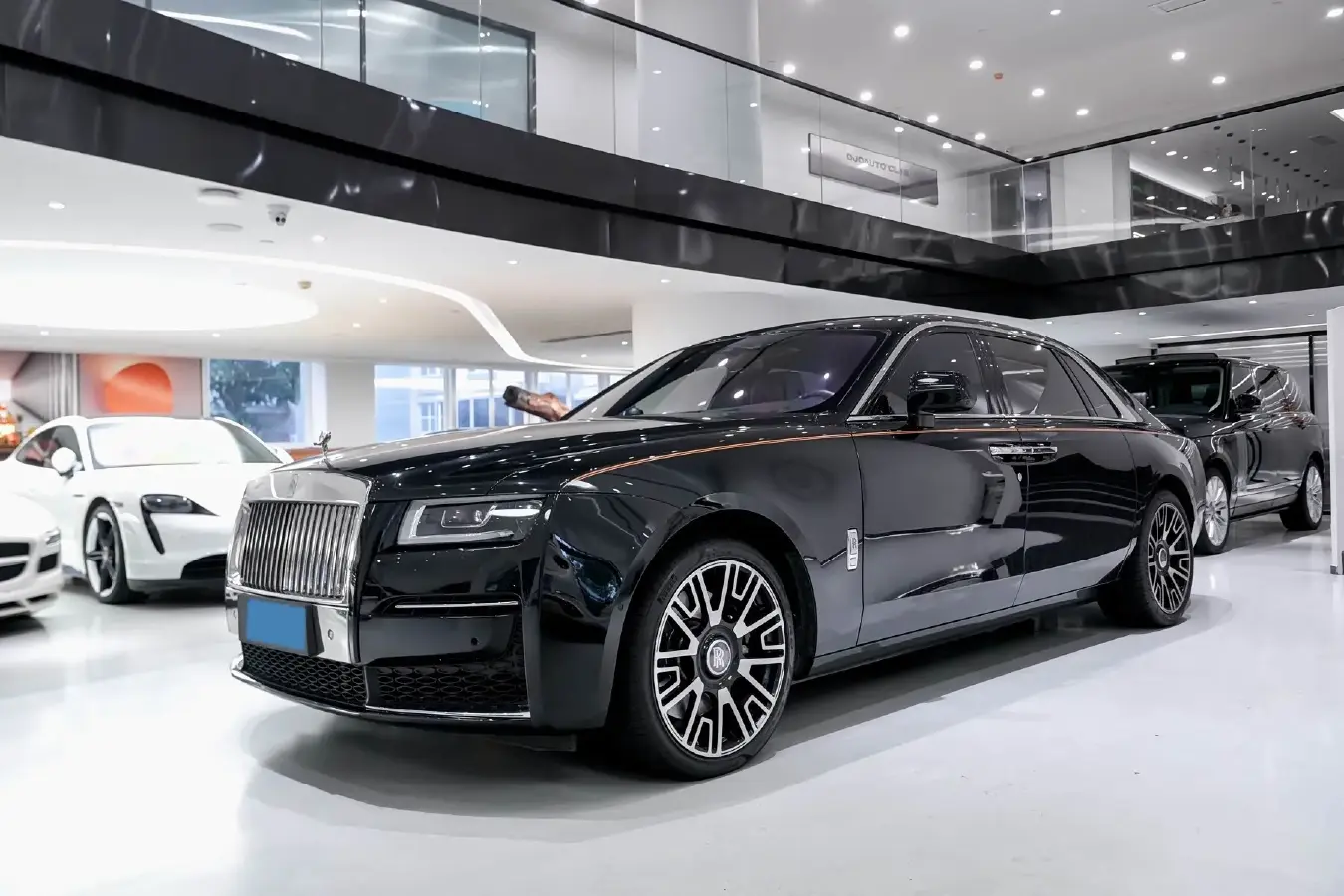 2021 Rolls-Royce Ghost 6.7T 571HP V12 8AT