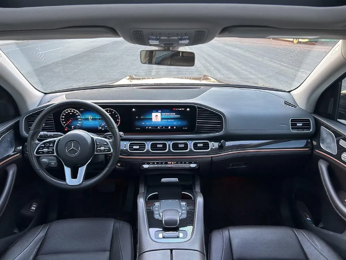 2020 Mercedes-Benz GLS Class 3.0T 367HP L6 9AT,autocango,china used car exporter,china ev exporter,chinese used car exporter,chinese used ev exporter