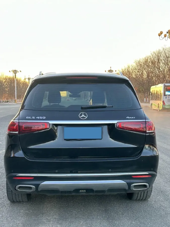 2020 Mercedes-Benz GLS Class 3.0T 367HP L6 9AT,autocango,china used car exporter,china ev exporter,chinese used car exporter,chinese used ev exporter