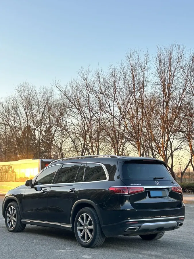 2020 Mercedes-Benz GLS Class 3.0T 367HP L6 9AT,autocango,china used car exporter,china ev exporter,chinese used car exporter,chinese used ev exporter